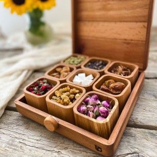 جعبه ادویه ۹ عددی حنا