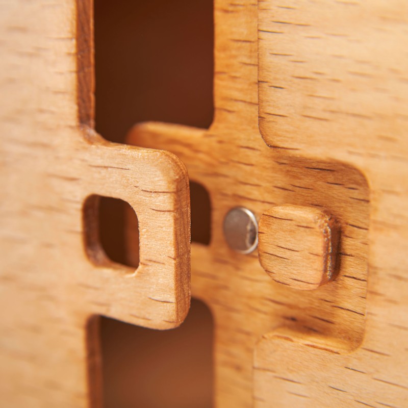 جعبه دستمال کاغذی ناریا