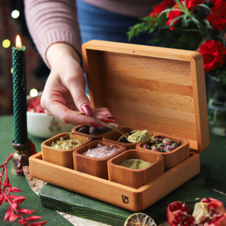 جعبه ادویه شش عددی