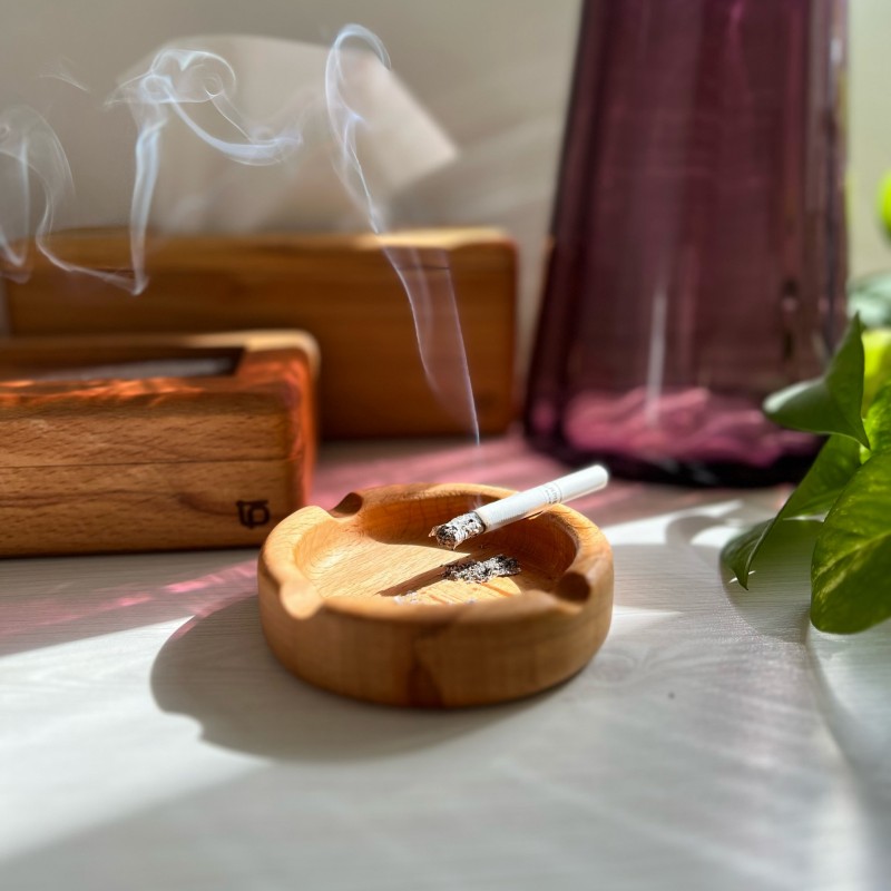 زیرسیگاری دایره