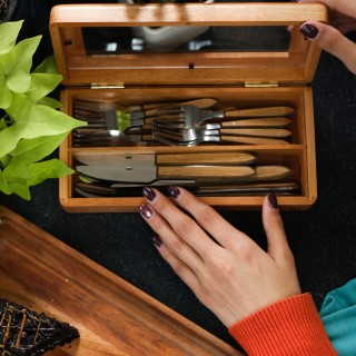 جعبه کارد و چنگال گیلدا