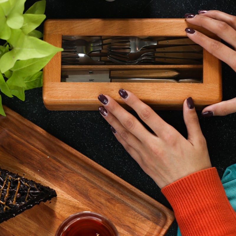 جعبه کارد و چنگال گیلدا