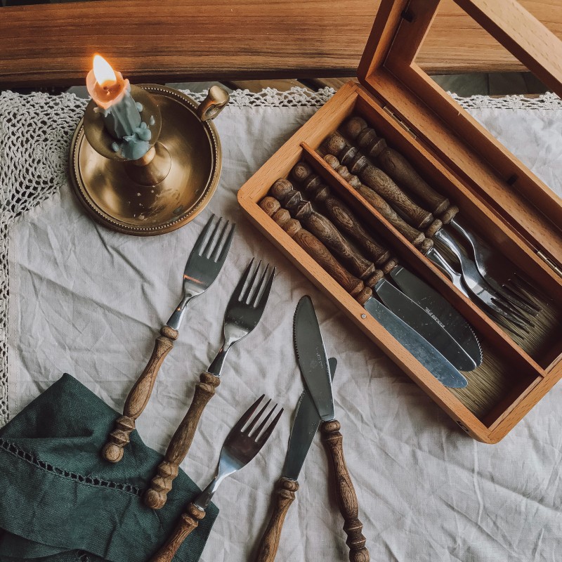 جعبه کارد و چنگال گیلدا