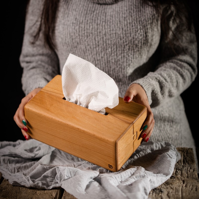 جعبه دستمال کاغذی ناریا