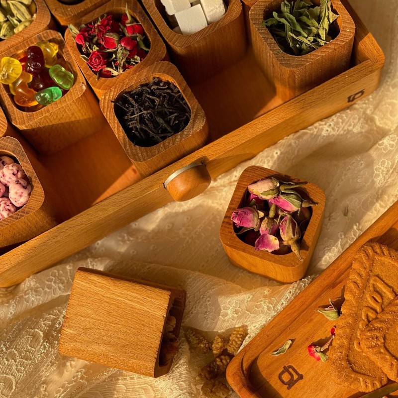 جعبه ادویه ۲۰ عددی حنا