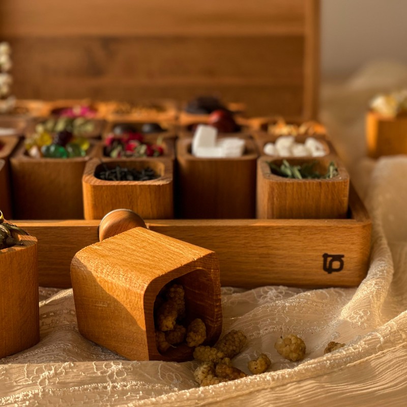 جعبه ادویه ۲۰ عددی حنا