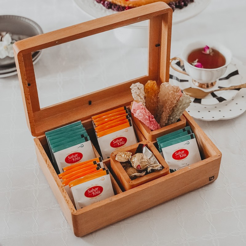 تی باکس پذیرایی