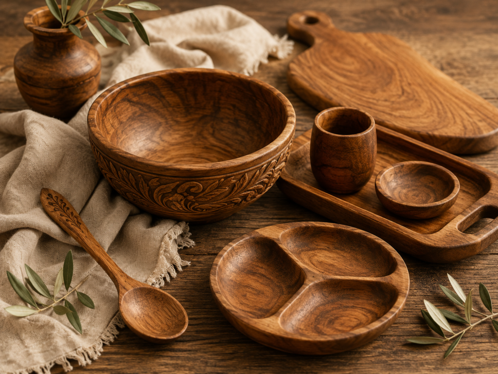 تاریخ ظروف چوبی 3
